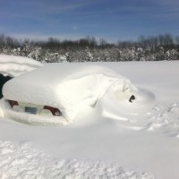 Blizzard of 2010 Photos - Scott Bradford: Off on a Tangent