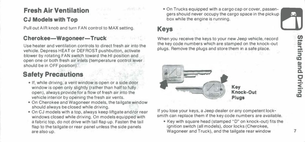 Tales from the 1977 Jeep Manual - Scott Bradford: Off on a Tangent