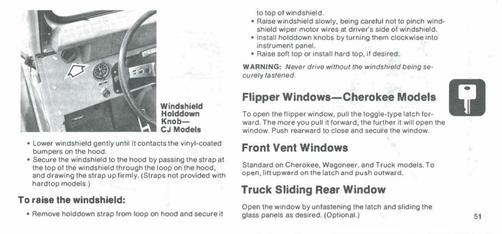 Tales from the 1977 Jeep Manual - Scott Bradford: Off on a Tangent