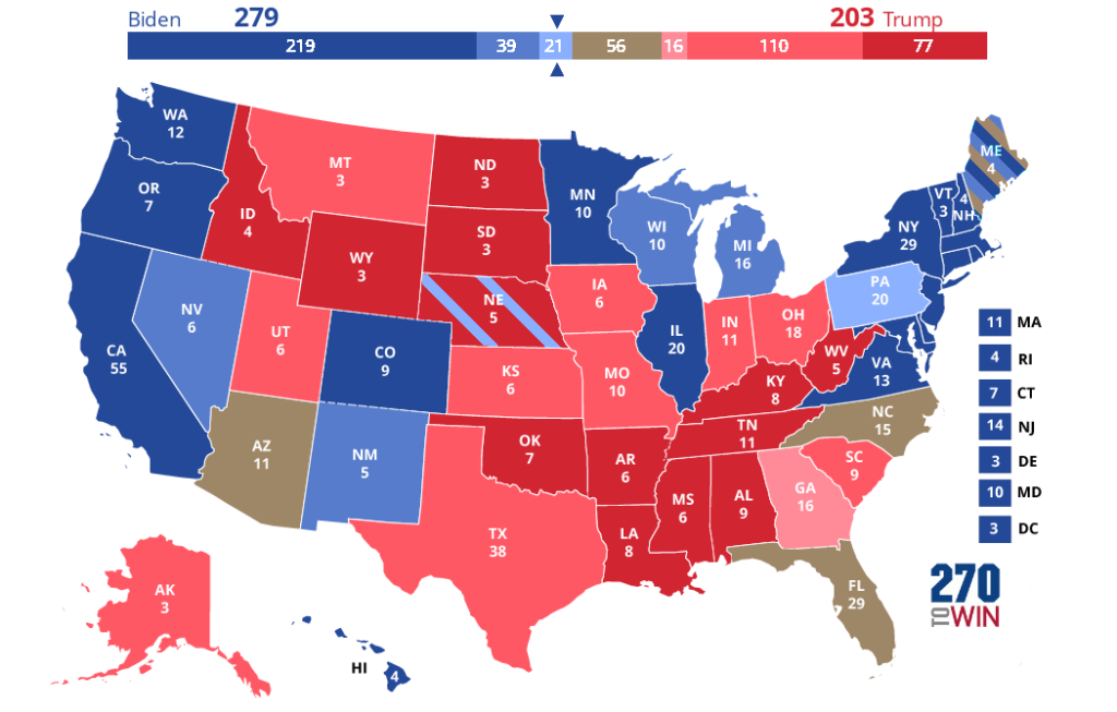 I Voted; Final Thoughts - Scott Bradford: Off on a Tangent