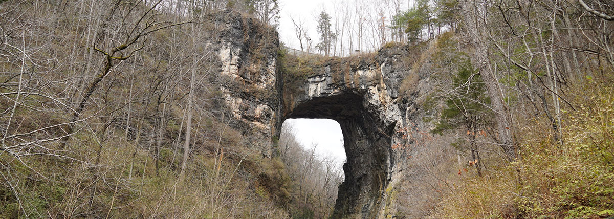 Sony a6600 at Natural Bridge - Scott Bradford: Off on a Tangent